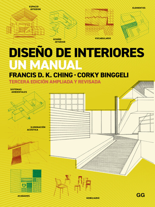 Title details for Diseño de interiores by Francis D.K. Ching - Wait list